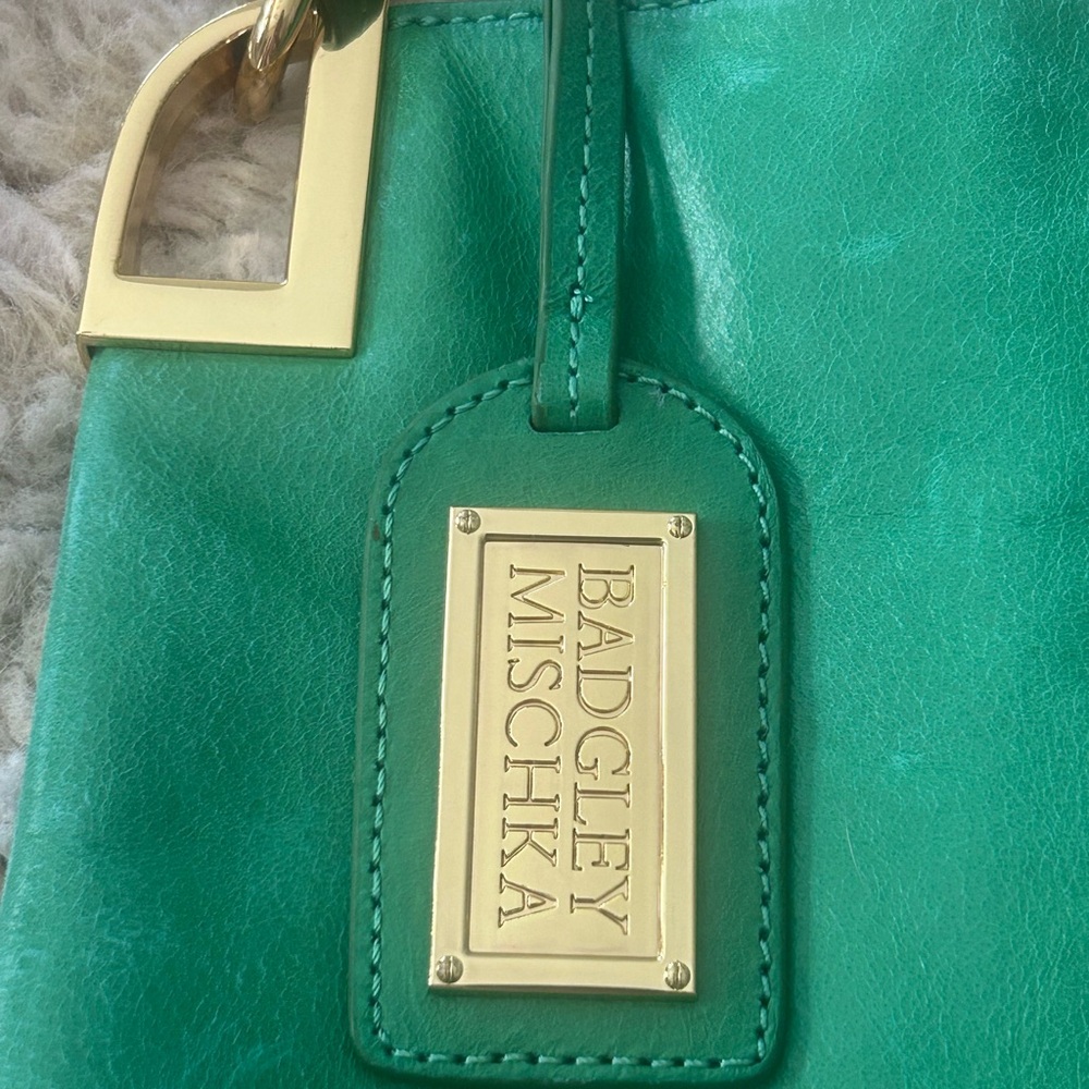 Badgley Mischka - "Gioa" Leather Tote Bag